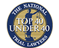 Alexander Named top 40 under 40 by the National Trial Lawyers Association
